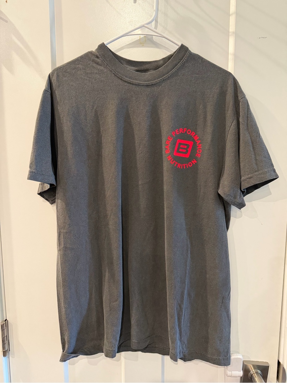 BPN Charcoal Graphic Tee - Stay Hybrid - Go One More